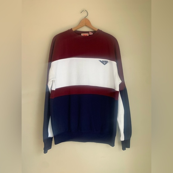 Pony Vintage 80s Streetwear Hip Mens Pullover Sweatshirt Size Large - Picture 1 of 8